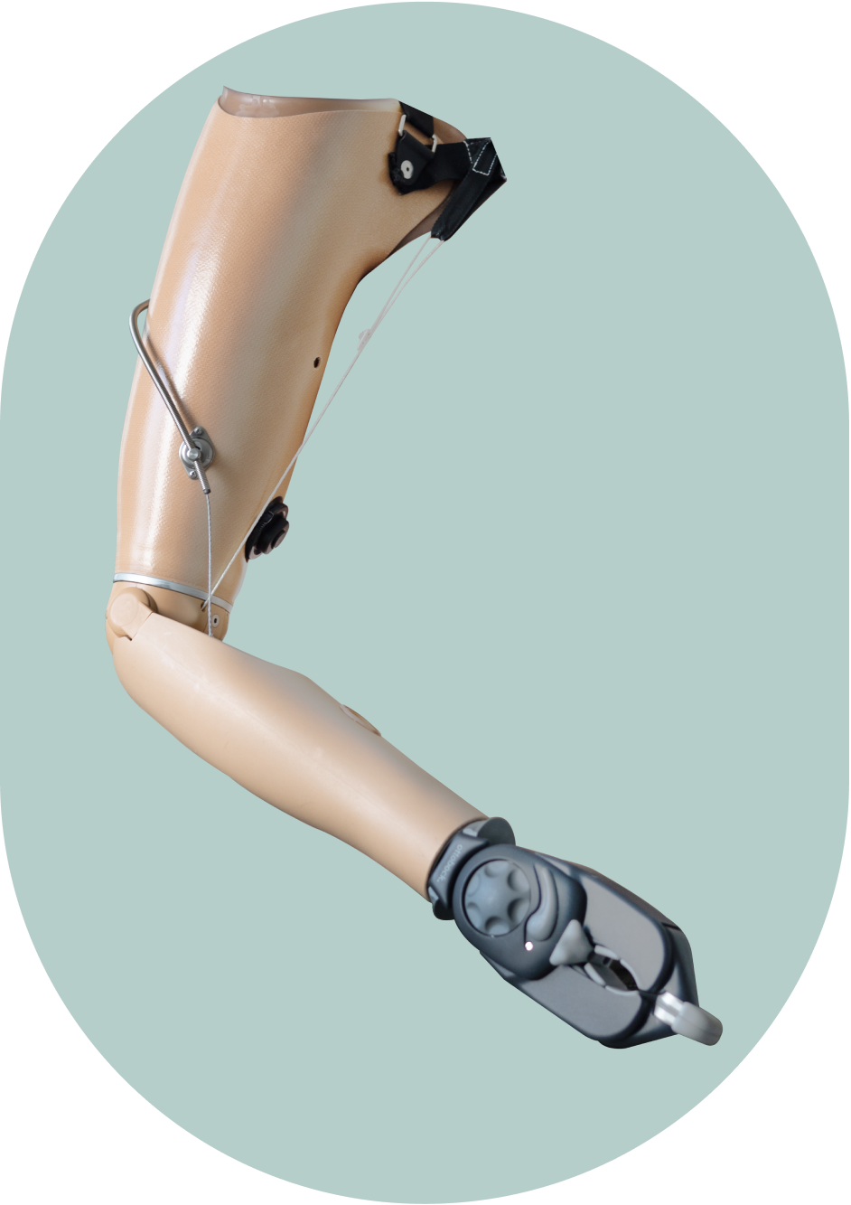 Greifer DMC VariPlus active electric arm prosthesis