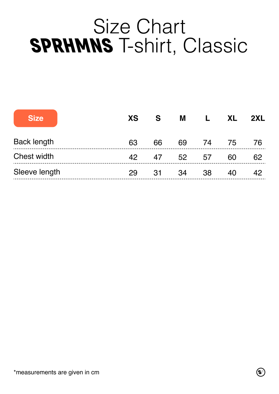 SPRHMNS Classic T-shirt - Image 4