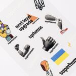 Superhumans stickers (DTF)