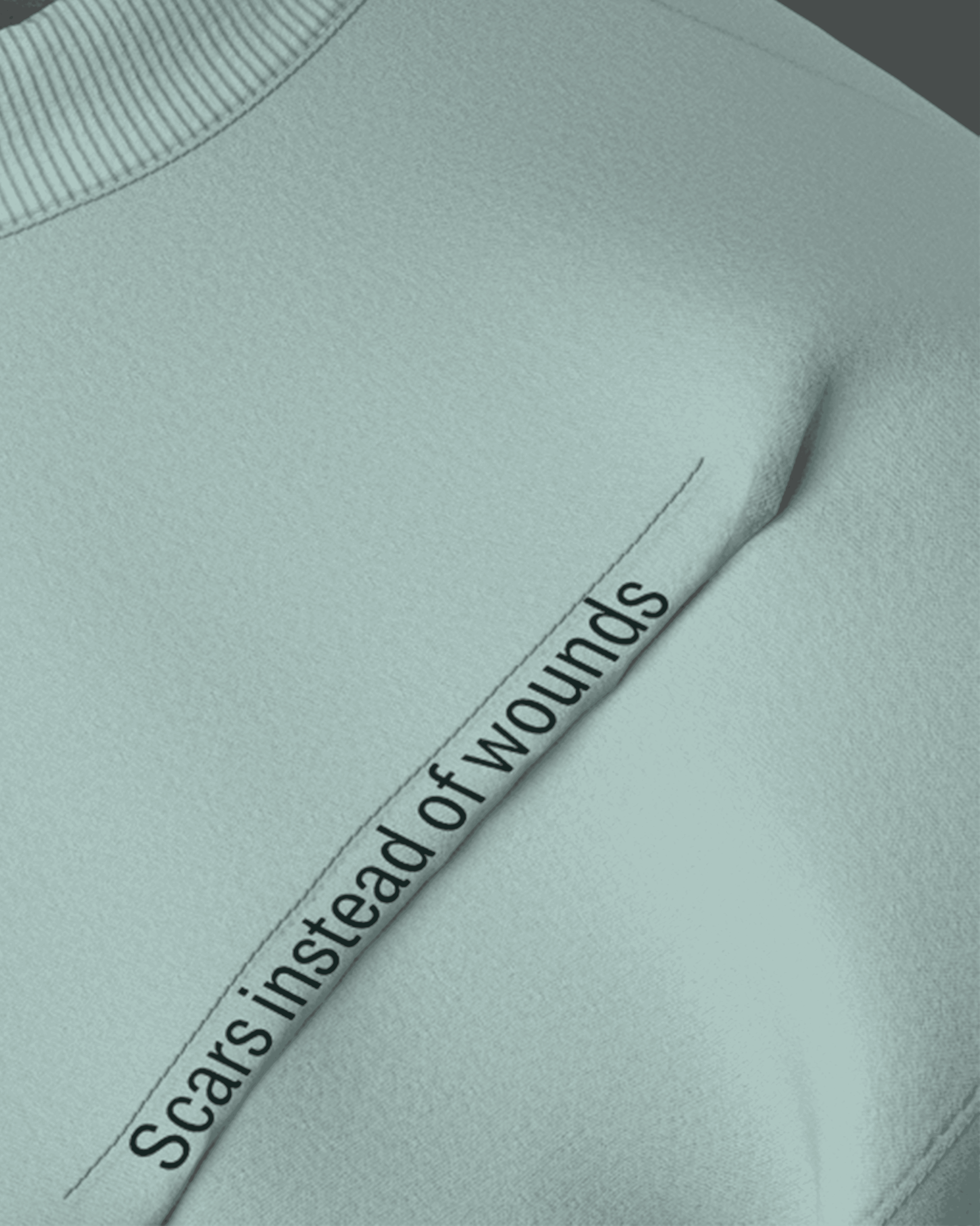 Світшот "Шрами замість Ран" - Зображення 3