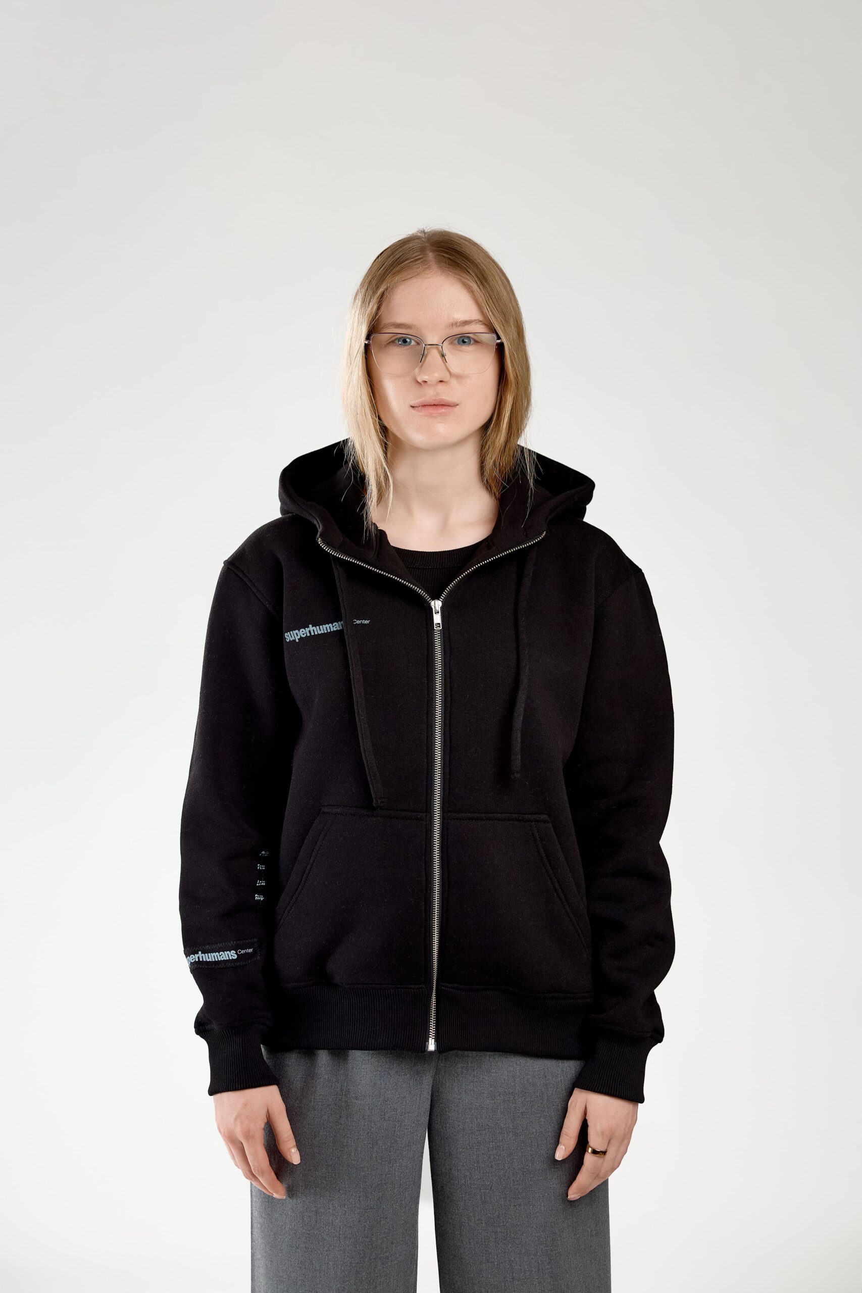 Zip Hoodie "The Scar" - Image 6