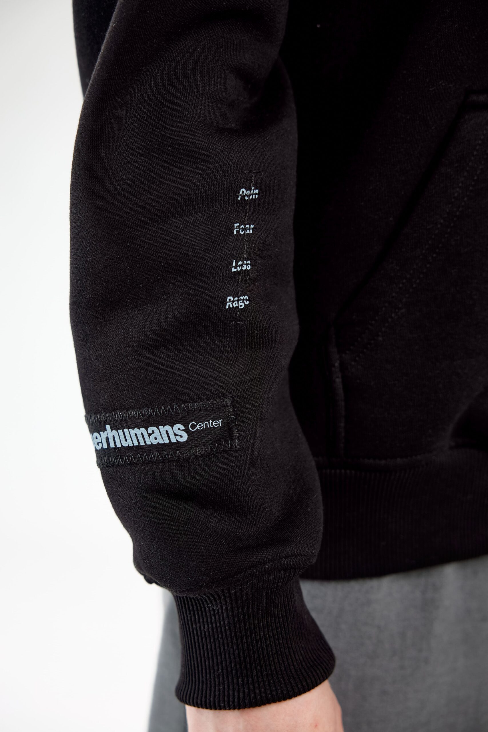 Zip Hoodie "The Scar" - Image 5