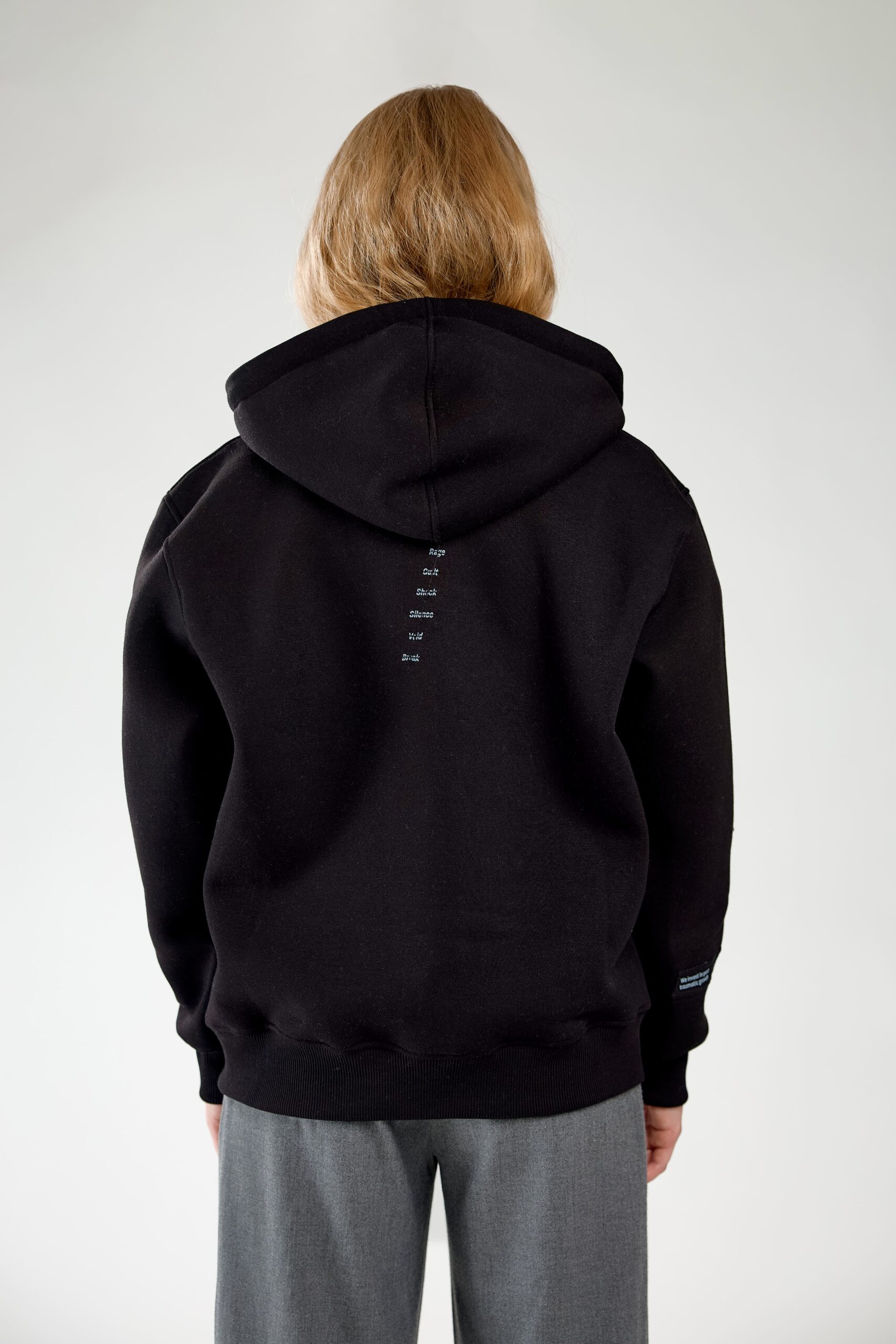 Zip Hoodie "The Scar" - Image 7
