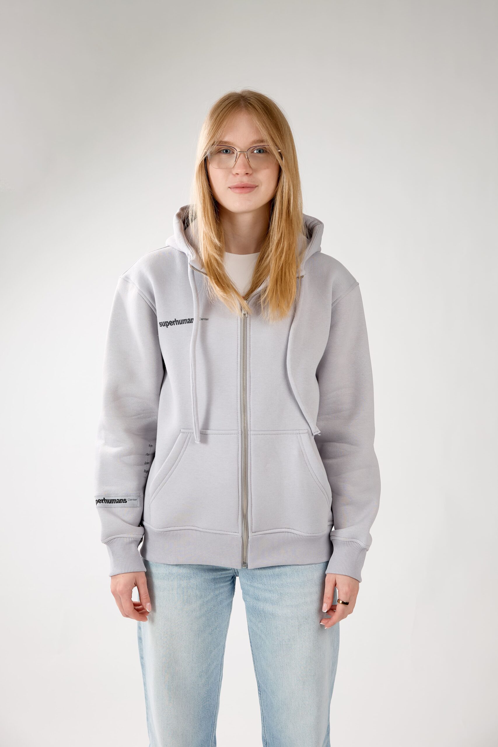 Zip Hoodie "The Scar" - Image 10
