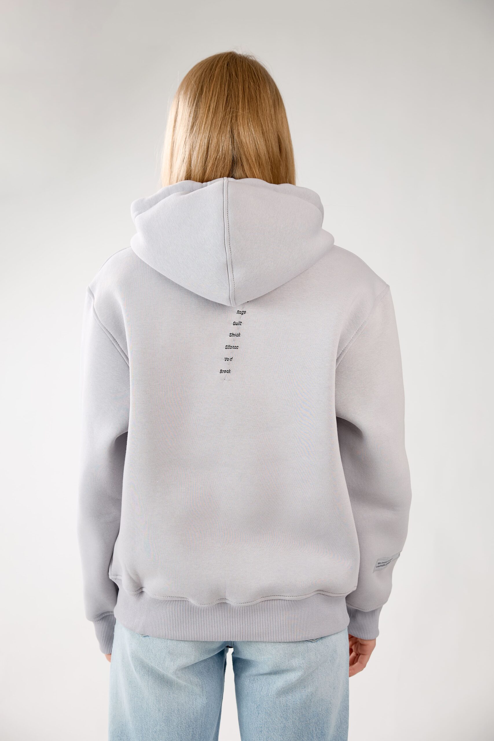 Zip Hoodie "The Scar" - Image 11