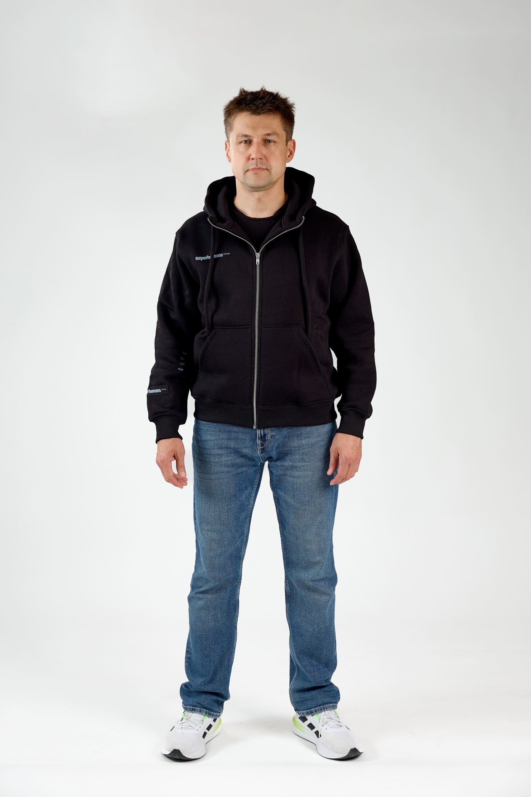 Zip Hoodie "The Scar"