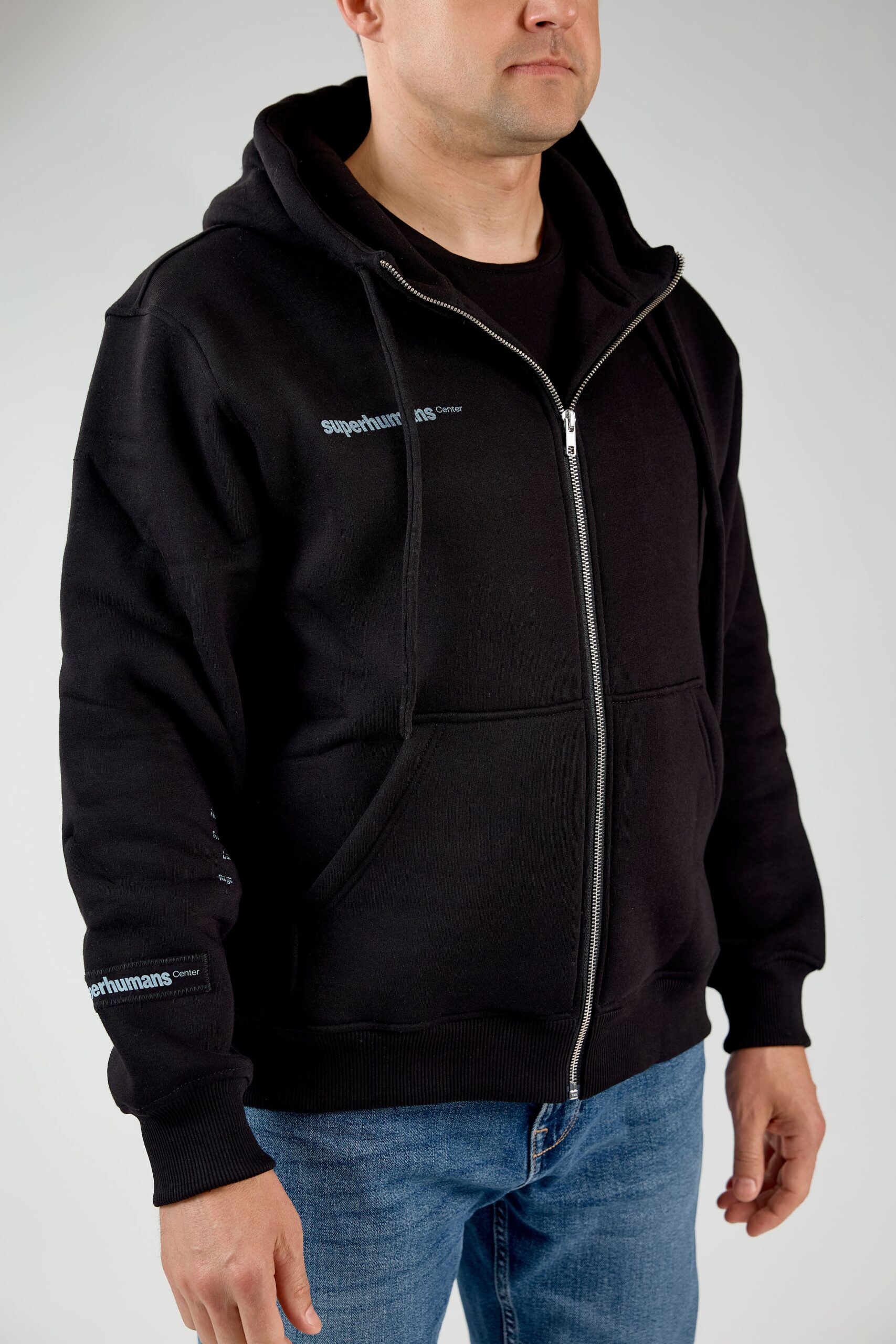 Zip Hoodie "The Scar" - Image 2
