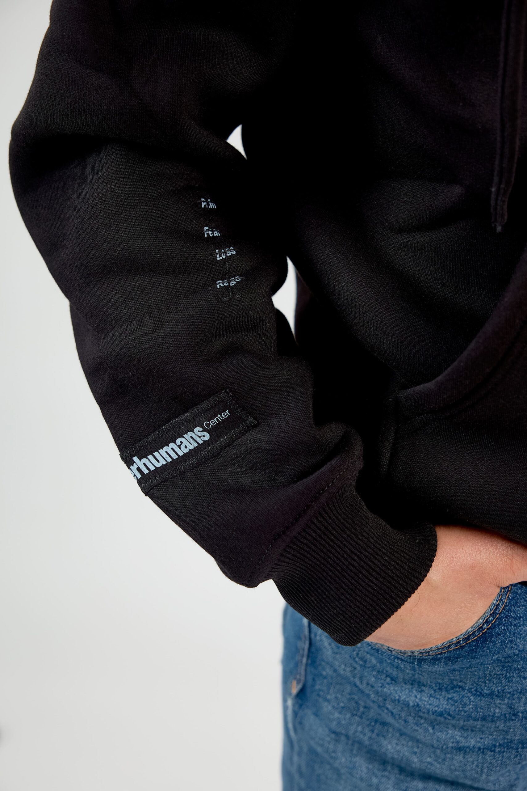Zip Hoodie "The Scar" - Image 4