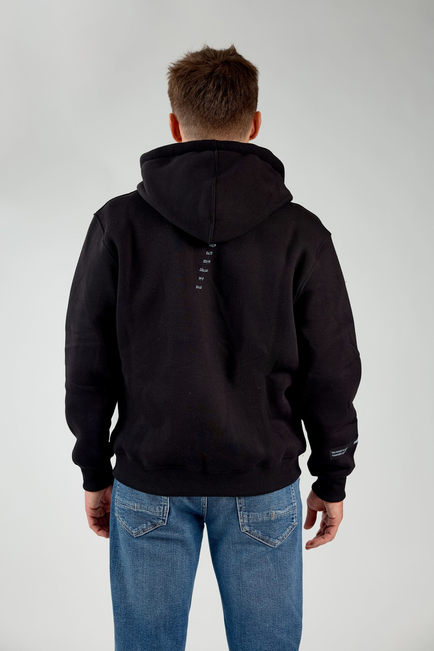 Zip Hoodie "The Scar" - Image 3