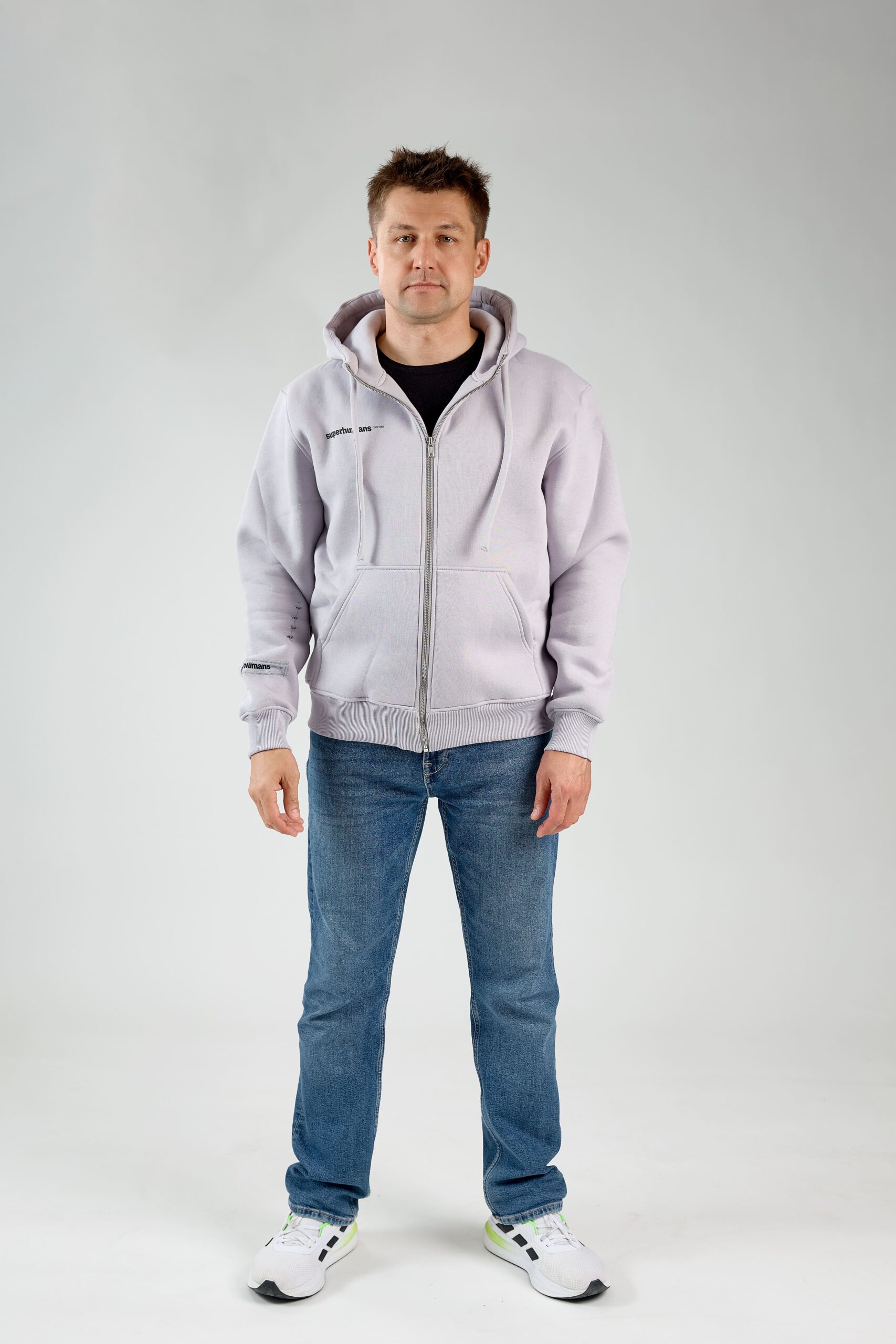 Zip Hoodie "The Scar" - Image 8