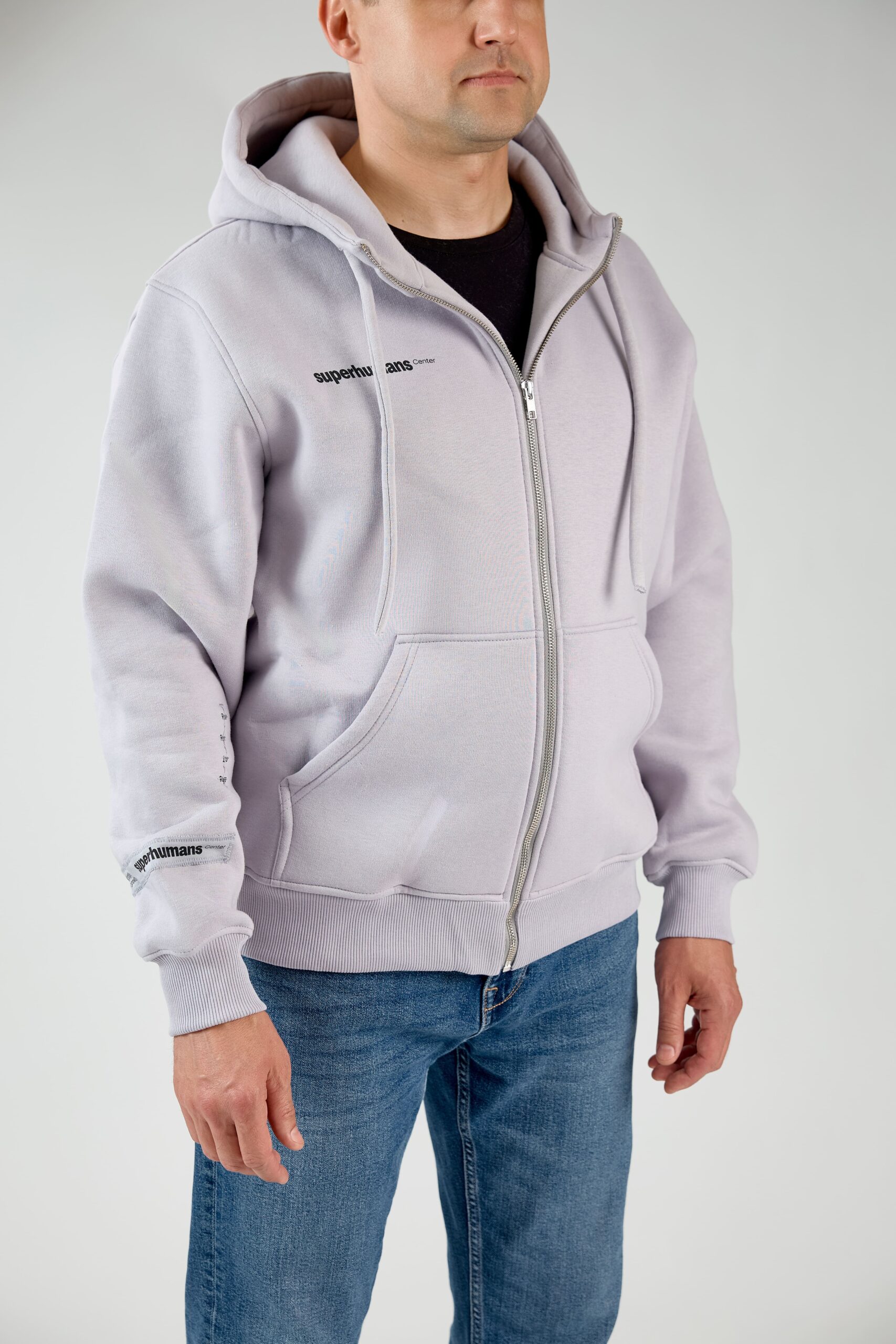 Zip Hoodie "The Scar" - Image 12