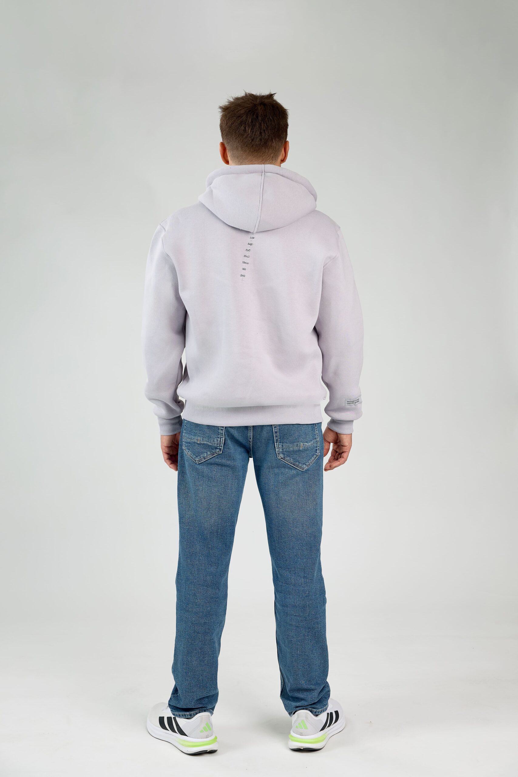 Zip Hoodie "The Scar" - Image 9