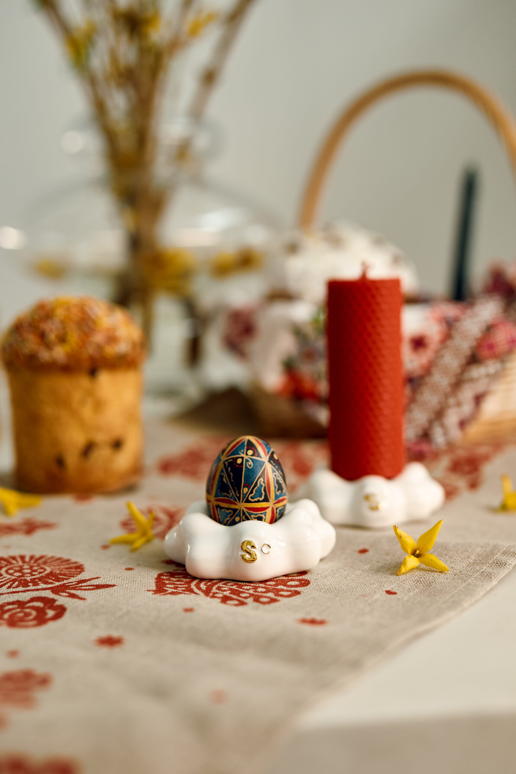 Керамічна підставка "Хмаринка" - Зображення 6