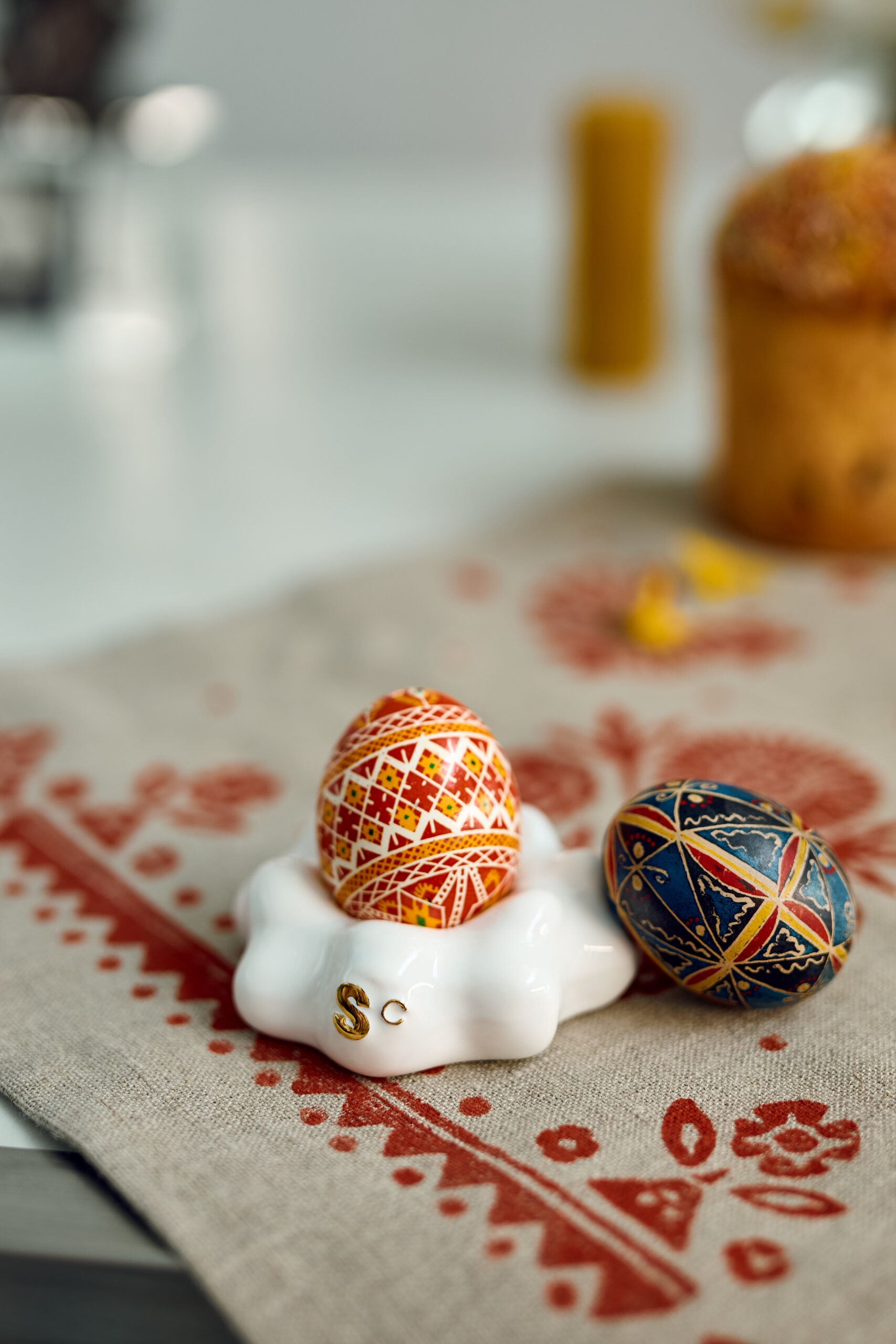 Керамічна підставка "Хмаринка" - Зображення 5