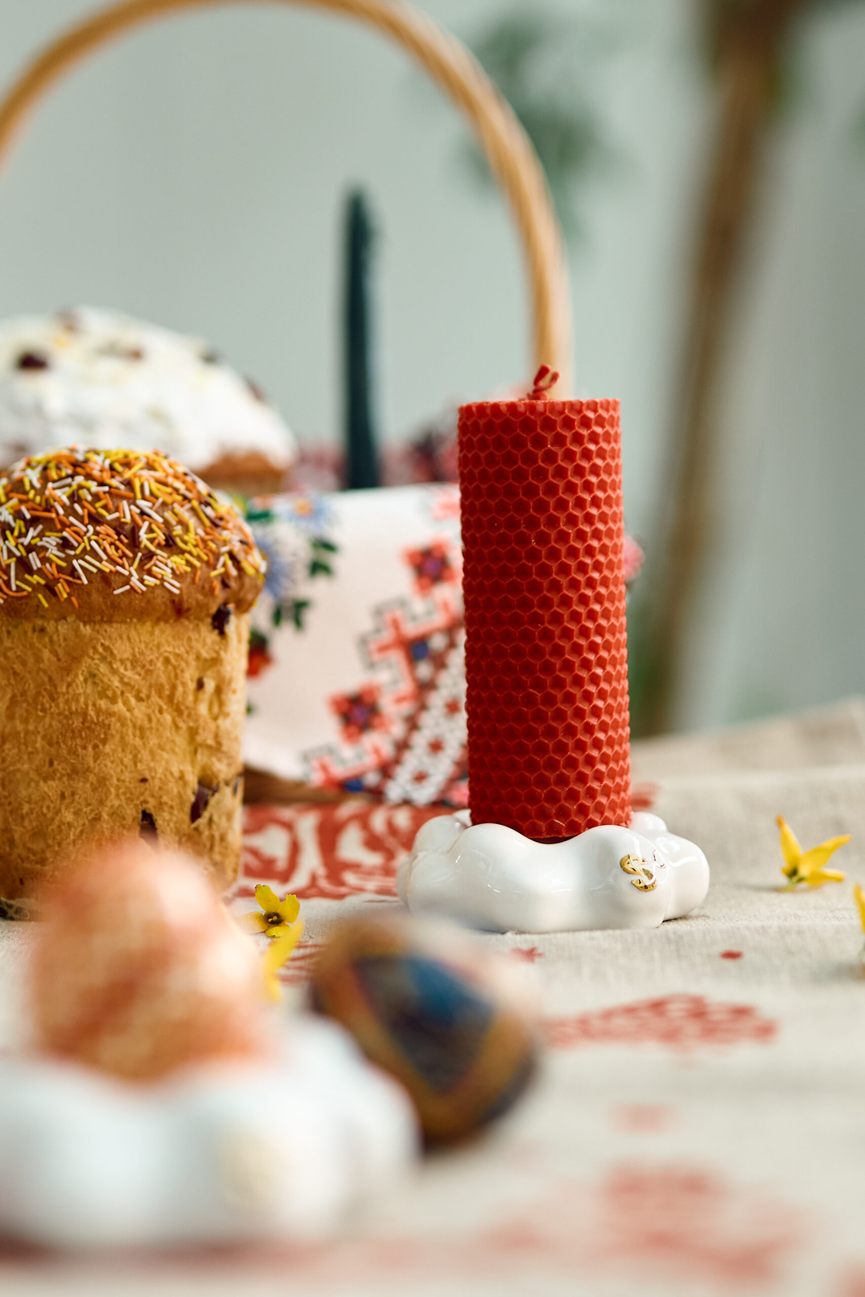 Керамічна підставка "Хмаринка" - Зображення 4