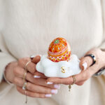 Керамічна підставка "Хмаринка"